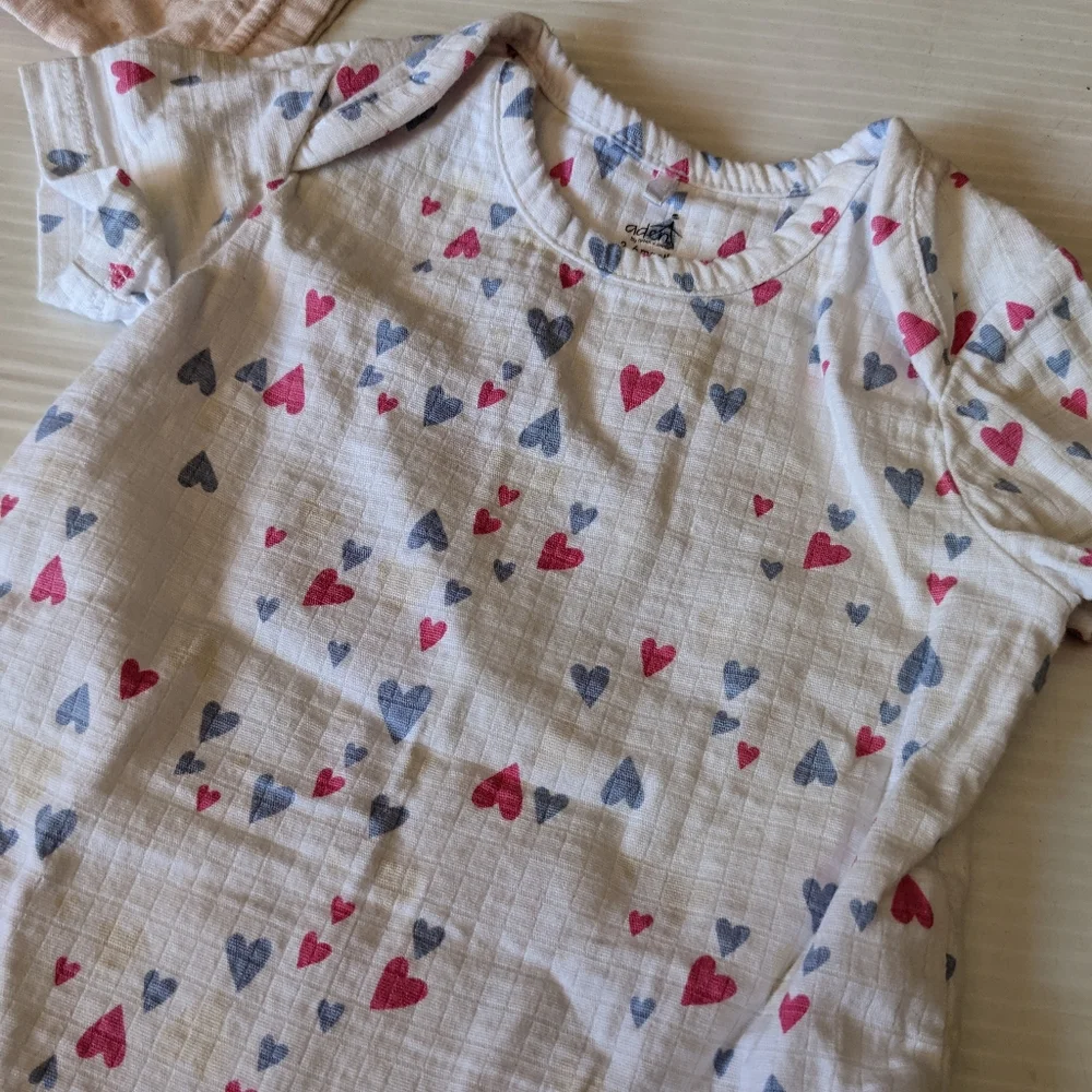 ADEN + ANAIS bodysuit and onsie bundle